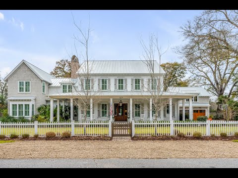 1010 Tall Pine Road, Mount Pleasant, SC home video tour