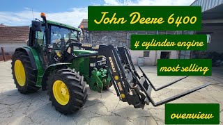 Najprodavaniji traktor John Deere 6400 / Top selling John Deere tractor ever ENG subtitle