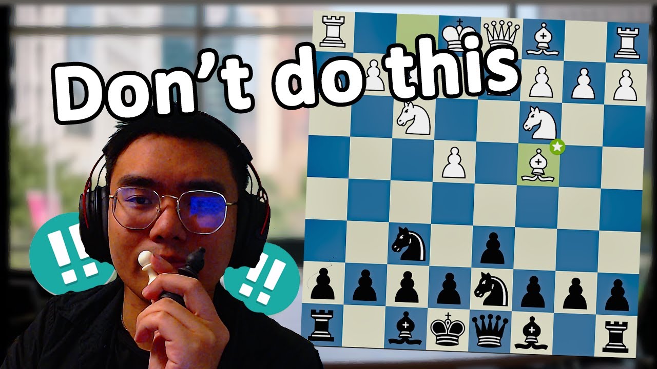 Don't Fall for this Trap in the Philidor (Early Bc4) Here is how you counter it!!