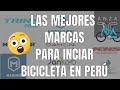 Marcas de bicicleta en Perú