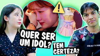 Veja Isto Antes De Decidir Se Tornar Um Trainee - A Realidade Sobre A Indústria Do Kpop