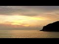 Beautiful Sunrise on the Koh Samui island. Time Lapse