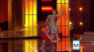 2014 Miss America Nina Davuluri Bollywood Dance Talent