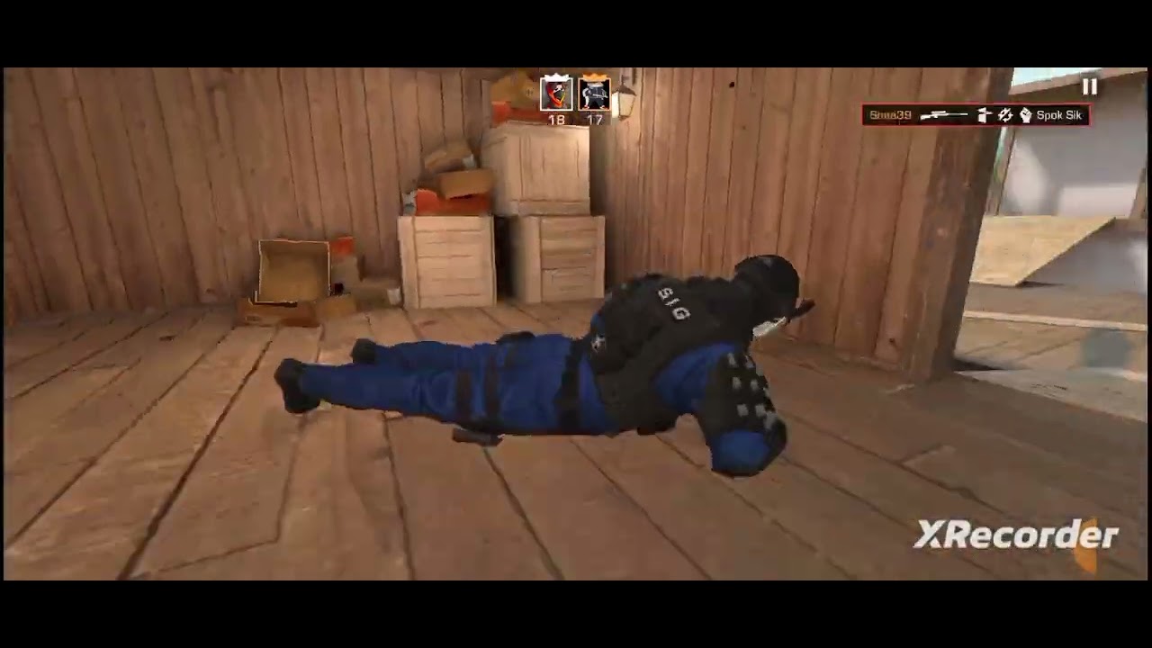 играю с другом в догоняшки в стендофф 2😆