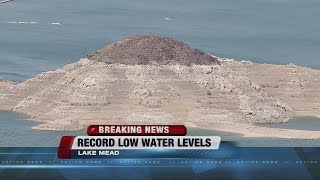 Lake Mead water levels hit record lows