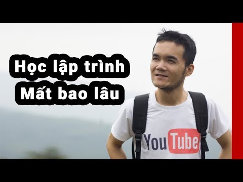 Học lập trình mất bao lâu?