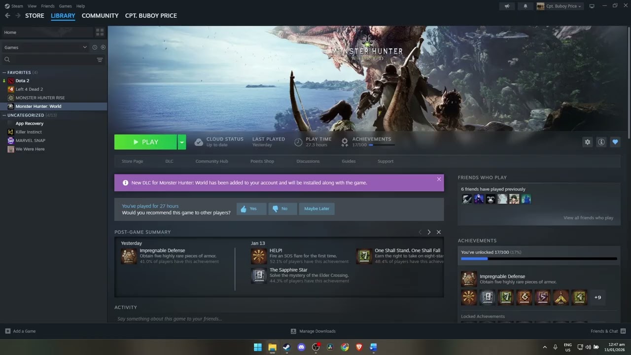 How to BACKUP Monster Hunter World SAVE (Step by Step)