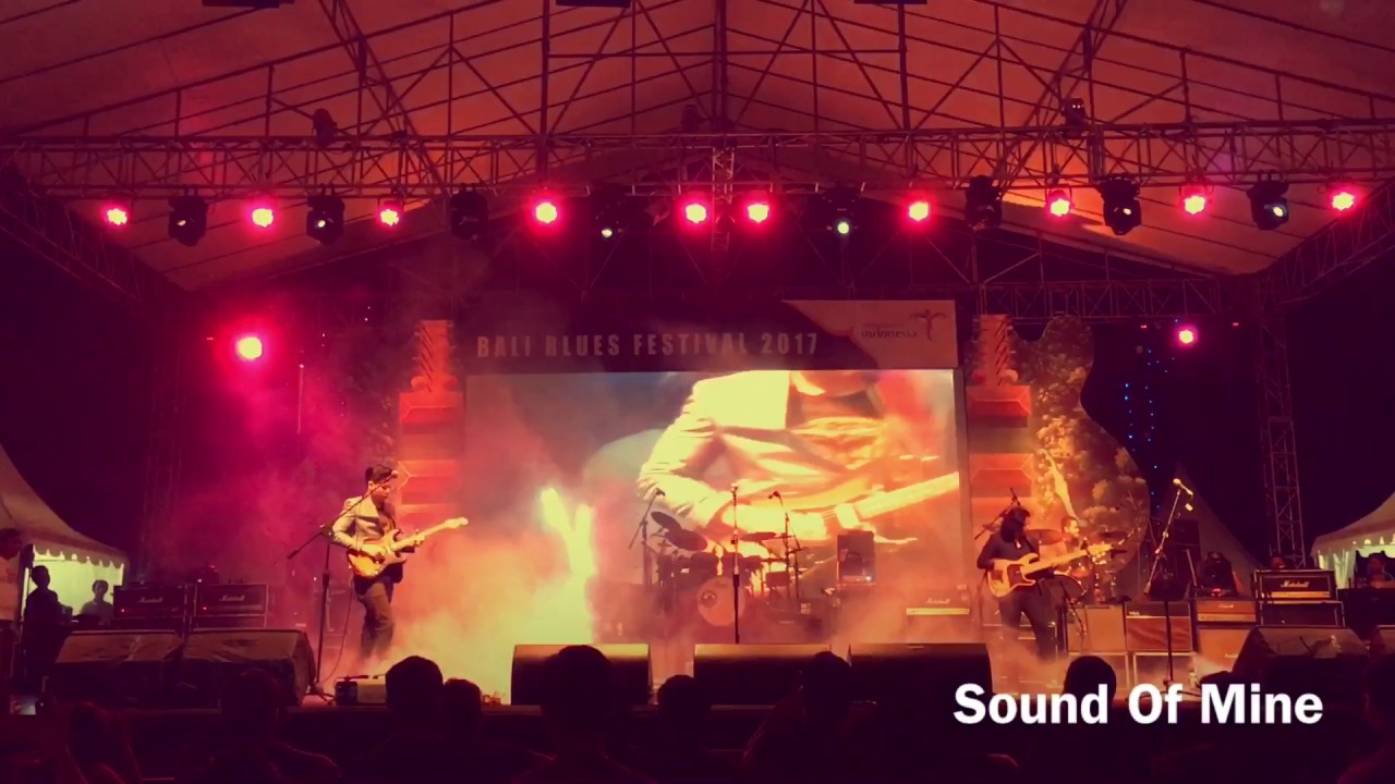 Sound of Mine - I Can't Believe ( live at Bali Blues Festival )