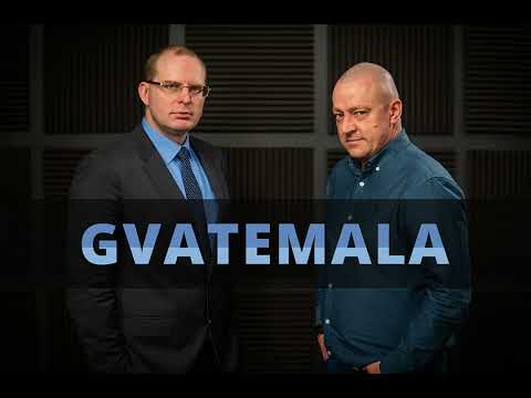 Gvatemala: "koku zeme" ar 37 vulkāniem, viena no maiju kultūras zemēm