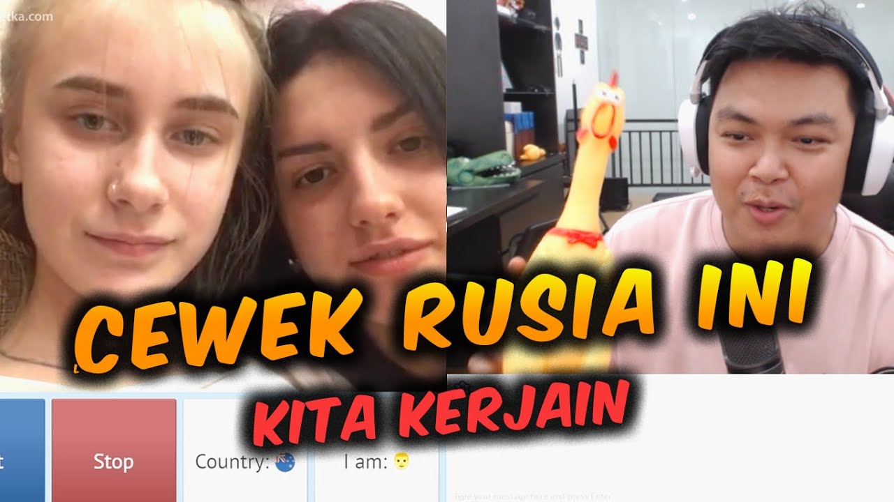CEWEK RUSIA EMANG GA ADA OBAT CUYY - TODCAST | BANGPEN