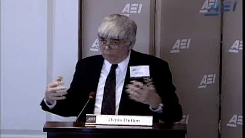 Darwin and Art: Denis Dutton, author of "The Art I...