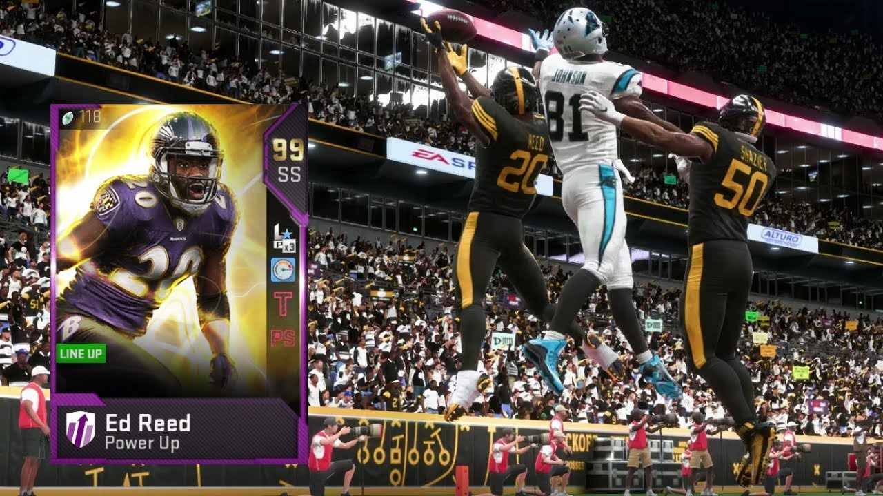 70% OF THE EARTH IS COVERED BY WATER, THE REST IS COVERED BY ED REED ...