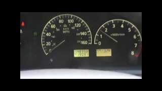 2003 Infiniti I35 Cold Start & Dash View