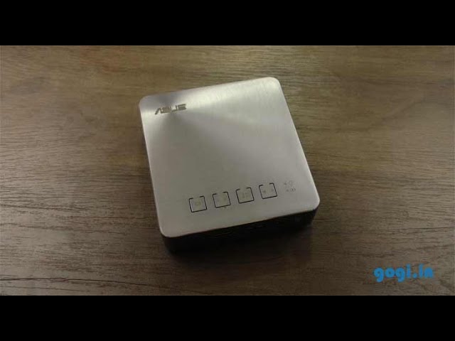 Asus S1 Portable Projector review in 3 
