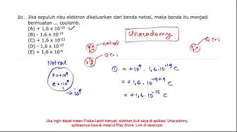 Pembahasan Soal Soal Fisika Listrik Statis Unacademy  Pembahasan Soal Soal Fisika Listrik Statis Unacademy