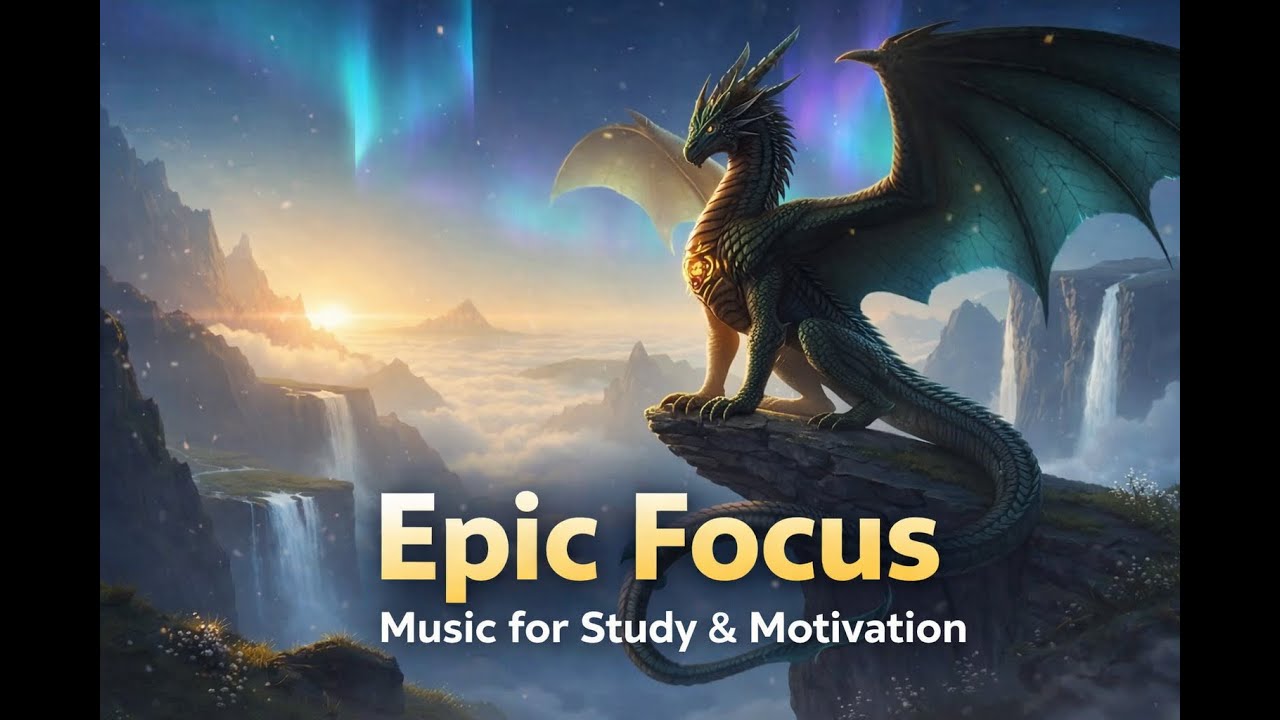 Become the Hero — Epic Music for Focus