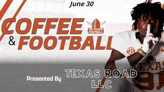 Coffee & Football: Latest Texas Longhorns News & Notes!