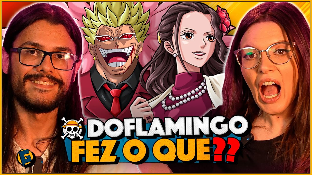 O MAIOR CRIME DO DOFLAMINGO? ANA reage a FAMÍLIA DONQUIXOTE - Pt. 2