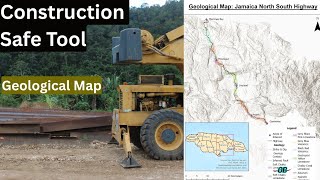 Construction Safe Tool: The Geological Map