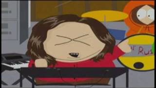 RUSH - TOM SAWYER - INTRO SOUTH PARK - HD