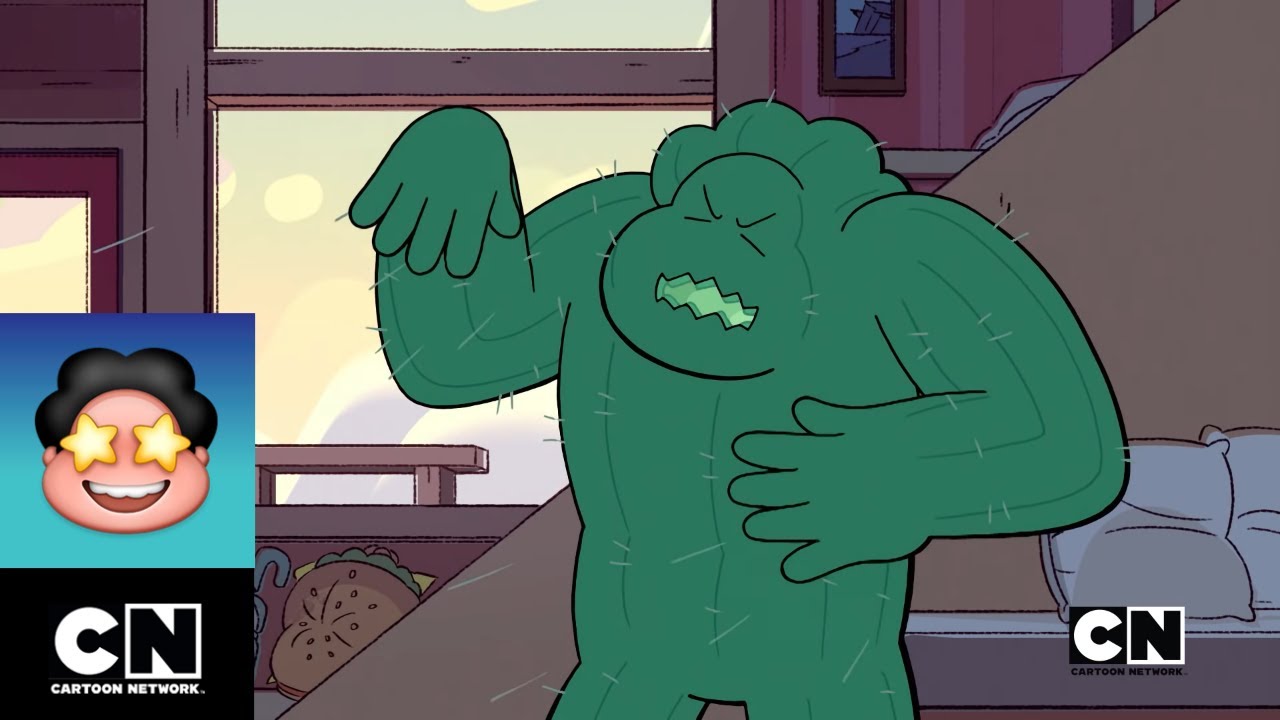 La pelea de Steven y Steven Cactus | Steven Universe: Futuro | Steven Universe | Cartoon Network