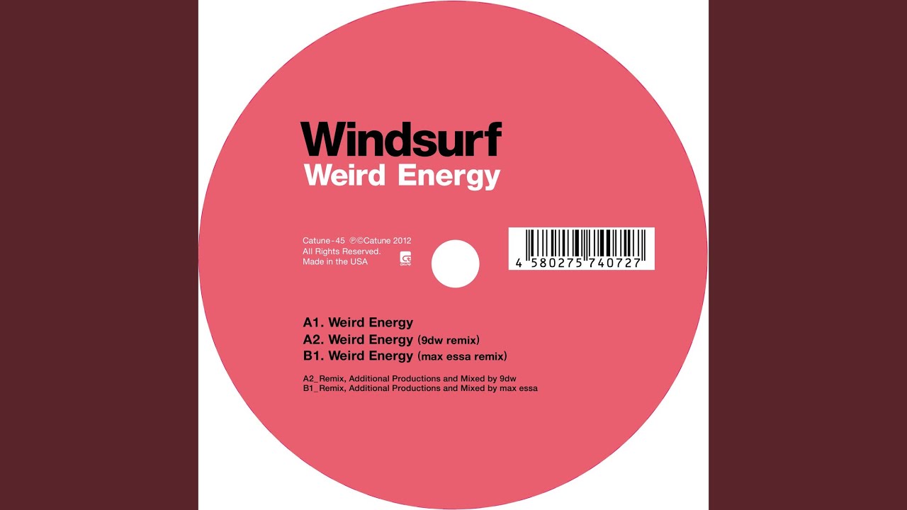 Weird Energy (9dw Remix) YouTube