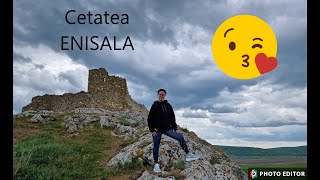 Cetatea ENISALA, superba supraviețuitoare a DOBROGEI//Priveliște care îți taie respirația.