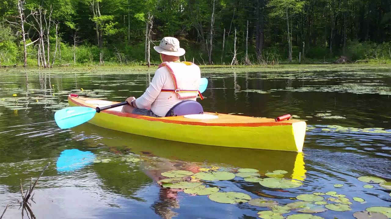 sawfish foam kayak #3 - youtube