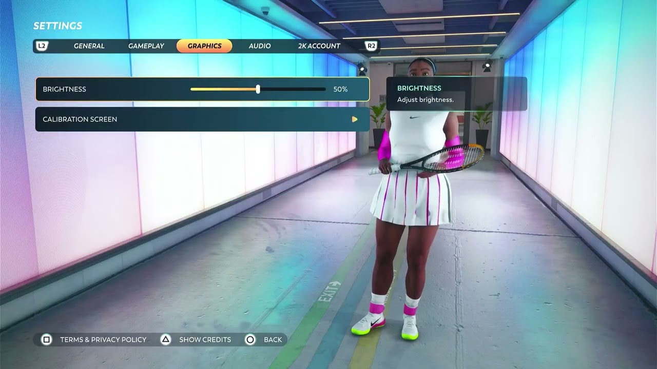 How to Change Graphics Quality in TopSpin 2K25