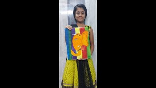 REVA GANESH KHEDEKAR - रेवा गणेश खेडेकर - विघ्नहर्ता (Online स्पर्धा)