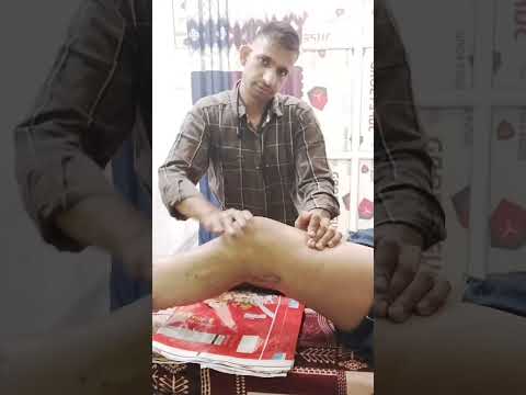 knee Pain Quickly Relief Oil Massage Therapy !! knee Pain Oil Massage Therapy !! Oil Massage !! Pain
