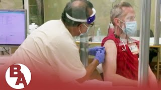 Fil-Am nurse gets Sacramento’s first COVID-19 vaccine