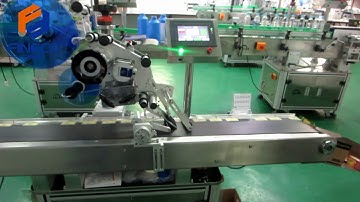 FK812 Automatic Card Labeling Machine for Scratch Card