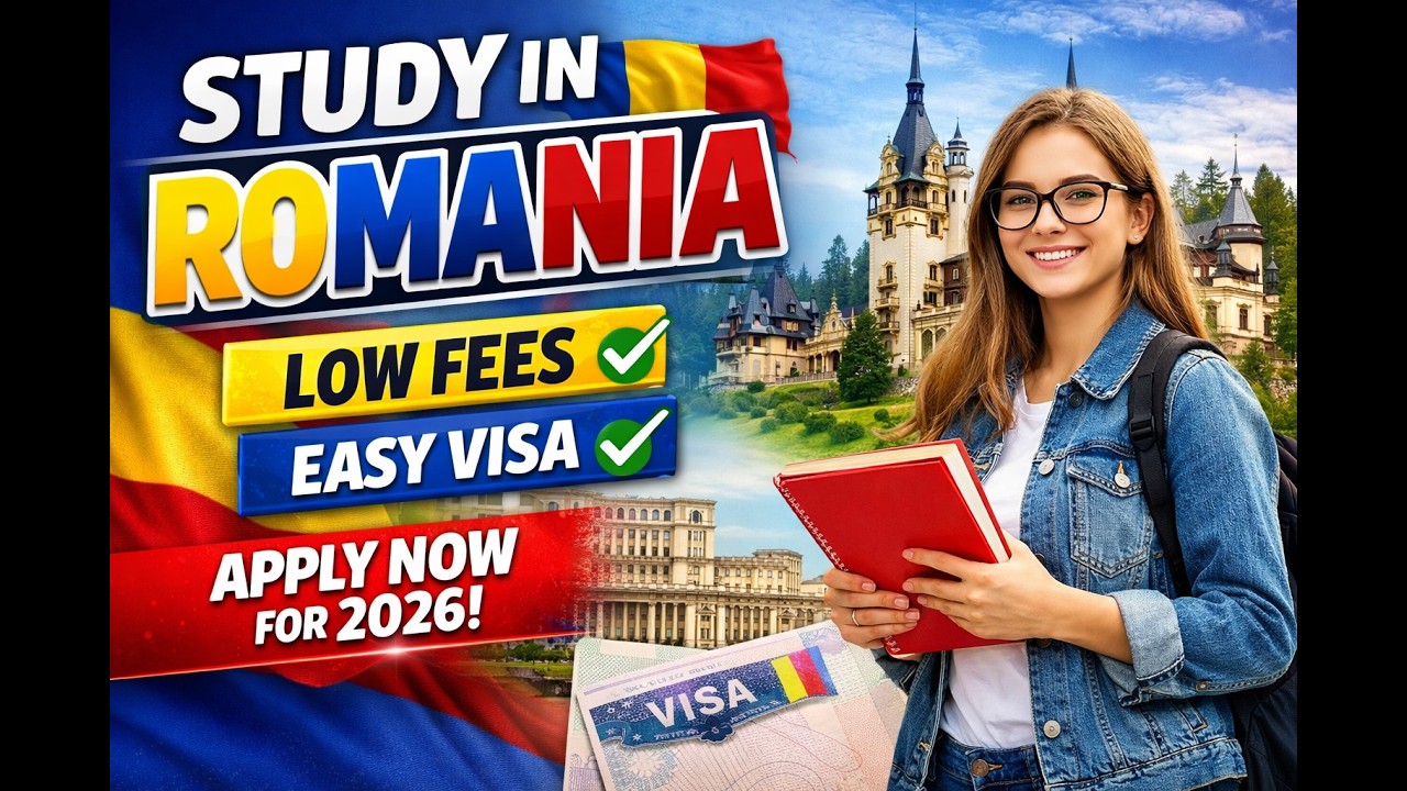 Romania Study Visa 2026 | Step-by-Step Process Explained - YouTube
