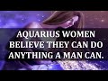 INTERESTING PSYCHOLOGICAL FACTS ABOUT AQUARIUS WOMAN
