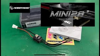 EZRUN MINI28 언박싱! ( 하비윙 1/28 미니차량용 30A 변속기)