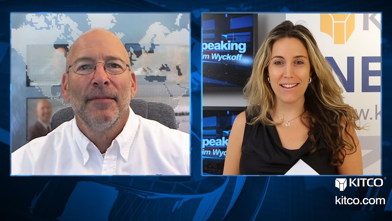 Gold Hits 4-Week Low, Expect Turbulence For Stocks: Wyckoff | Kitco News