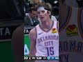 Right on cue for BC 🫡 #okcthunder