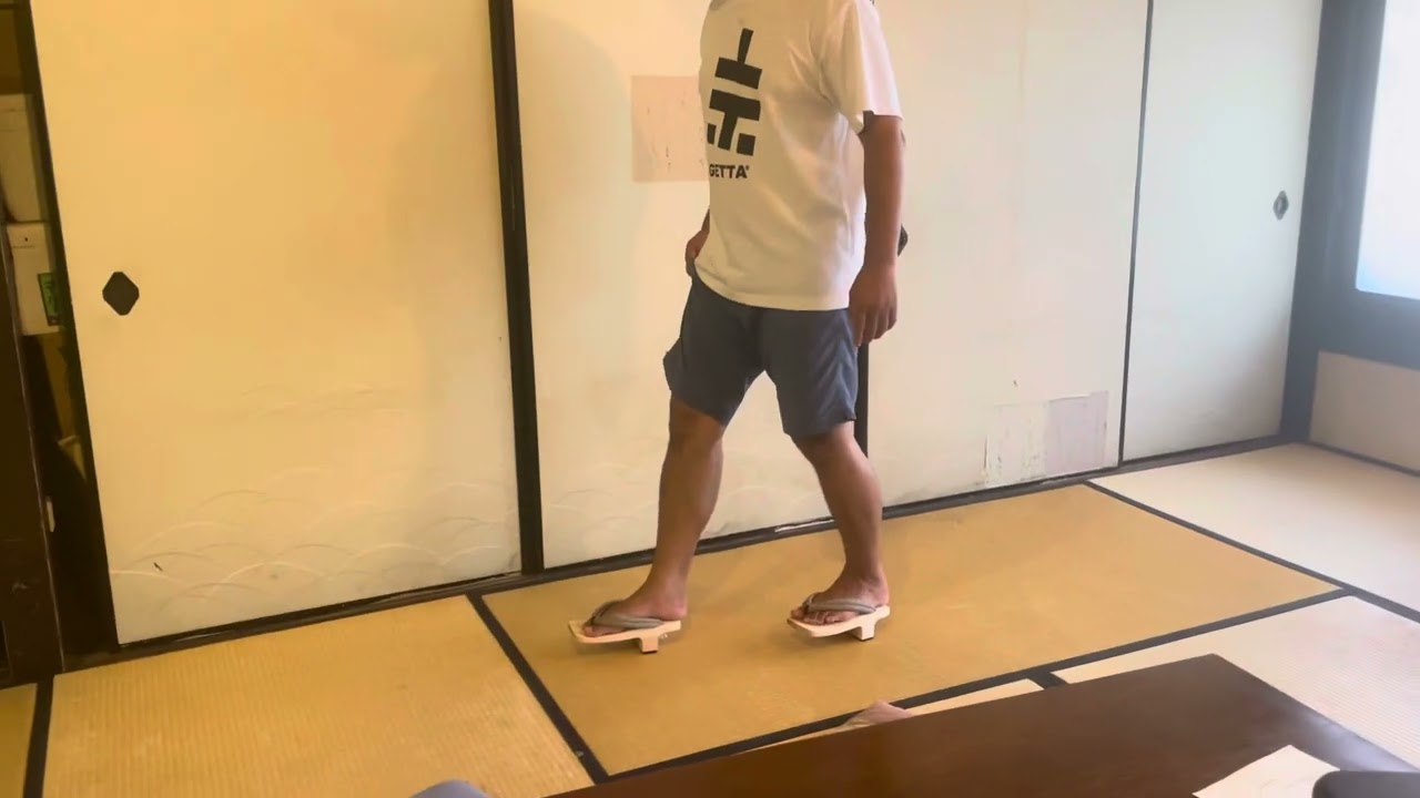 リカバリー1本歯下駄TOTONOE リカバリー1本歯下駄TOTONOE(歯に高強度ゴムつき）| 初心者に最適な