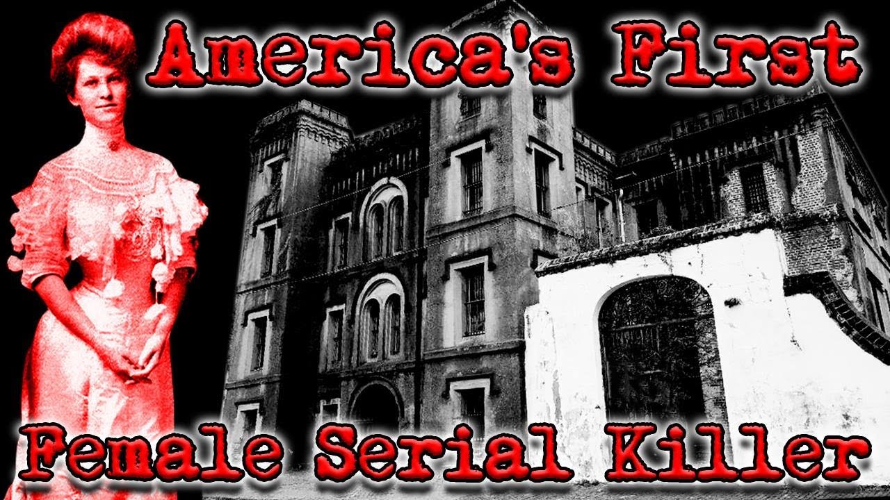 Leviana Fisher The First Female Serial Killer In America. True Crime