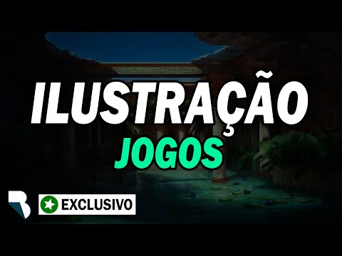 Ilustração - Aplicações em Jogos