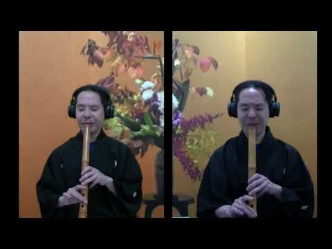春の曲（Haru-no-Kyoku）吉沢検校作曲-尺八改訂手付・初代中尾都