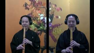 春の曲（Haru-no-Kyoku）吉沢検校作曲-尺八改訂手付・初代中尾都