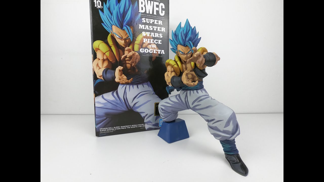 Unboxing]&[Review] DRAGON BALL SUPER BWFC x SMSP THE GOGETA［TWO