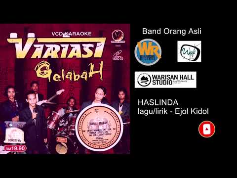 Haslinda - Kumpulan Variasi Band Orang Asli (Official music Audio)