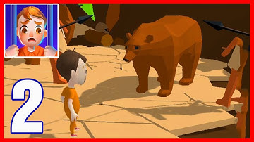 Escape Jail 3D - Gameplay Walkthrough Part 2 All Levels 16-30 (Android,iOS)