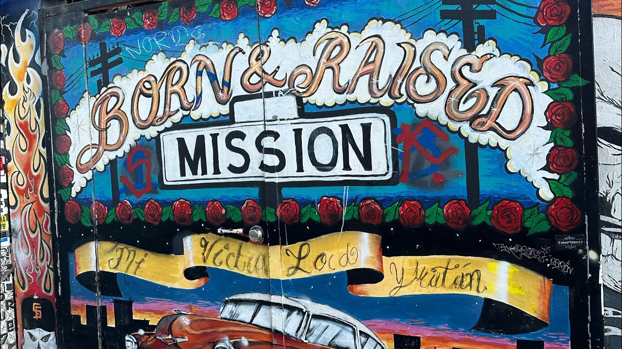 San Francisco Mission Street Murals