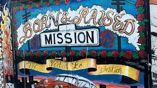 San Francisco Mission Street Murals