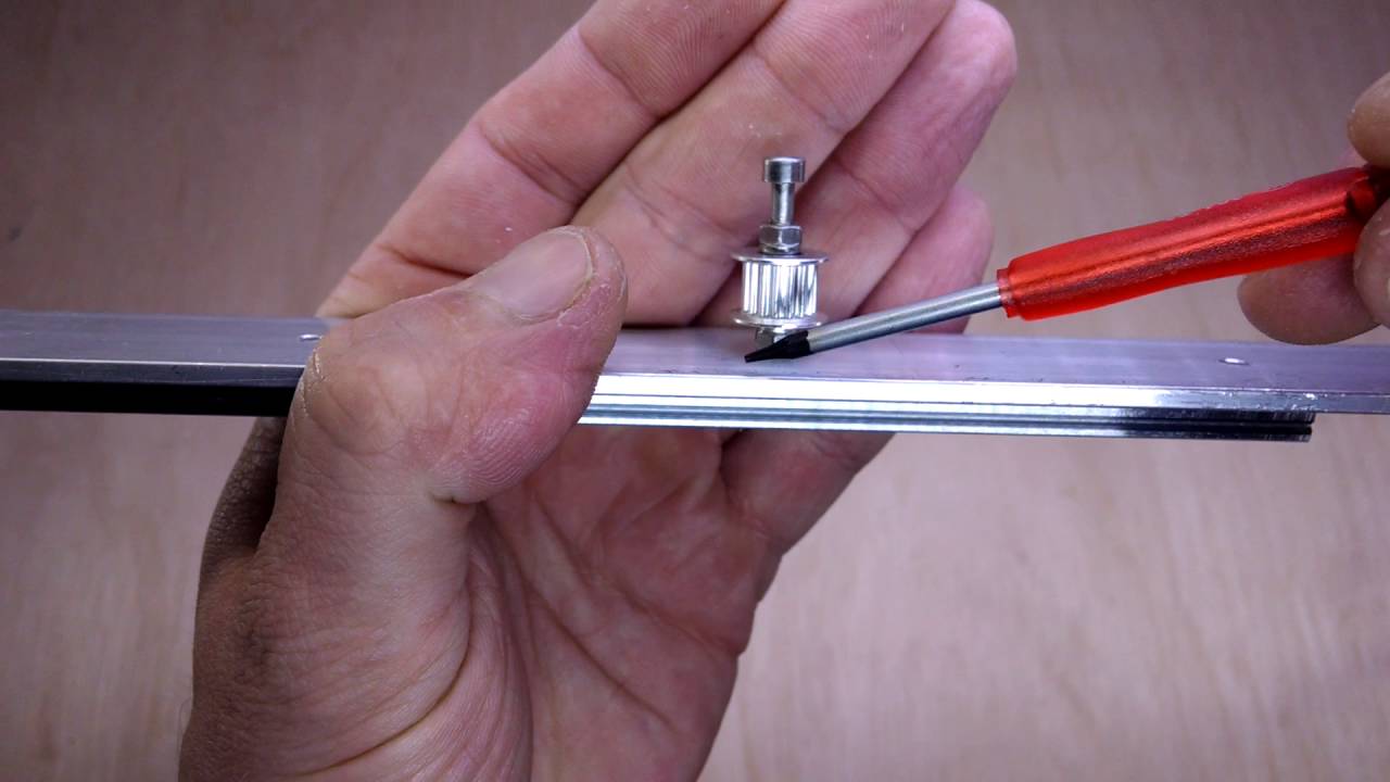 3D Printer Hardware M3 Idler Pulley Mounting YouTube