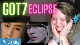 FIRST Reaction to GOT7 - ECLIPSE 😁👏